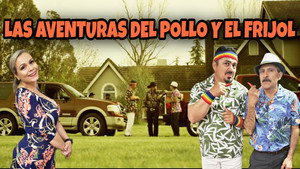 Las Aventuras Del Pollo Y El Frijol háttérkép