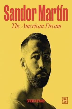 Sandor Martín: The American Dream poszter