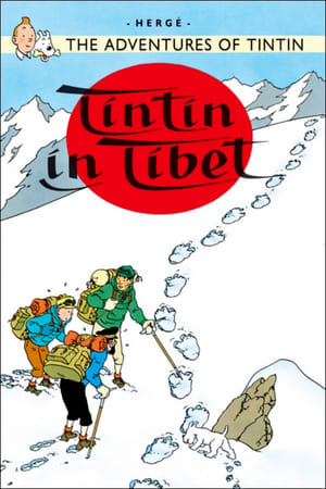 Tintin au Tibet poszter