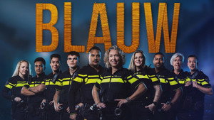 Blauw kép
