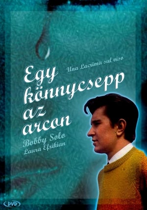 Egy könnycsepp az arcon