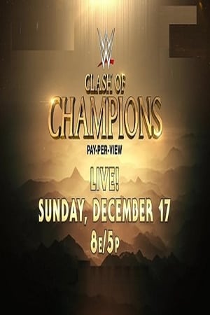 WWE Clash of Champions 2017 poszter