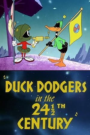 Duck Dodgers in the 24½th Century poszter