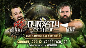 AEW Dynasty 2026: Zero Hour háttérkép