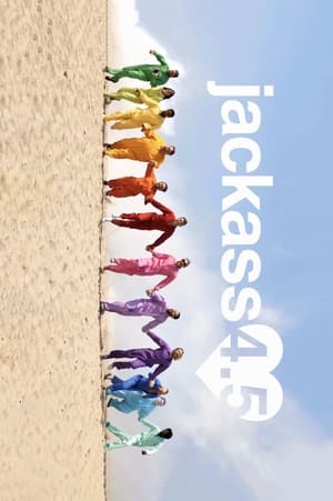 Jackass 4.5 poszter