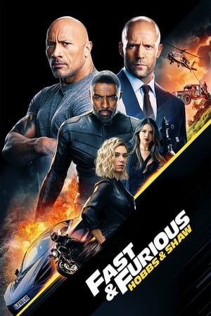 Halálos iramban: Hobbs & Shaw poszter