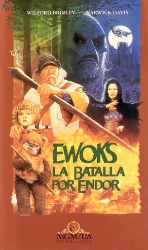 Star Wars: Ewoks - Harc az Endor Bolygón poszter