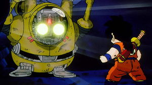 Dragon Ball Z 1. évad Ep.9 A robot