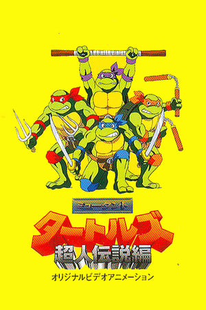 Mutant Turtles: Chôjin densetsu hen poszter