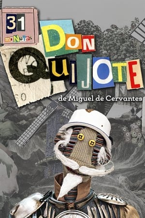 31 Minutos: Don Quijote poszter