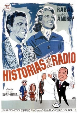 Historias de la radio poszter