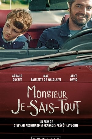 Monsieur je-sais-tout poszter