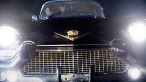 Fekete Cadillac háttérkép