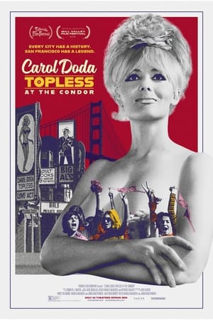 Carol Doda Topless at the Condor poszter