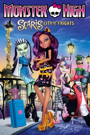 Monster High: Scaris, a paraváros poszter