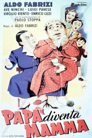 Papà diventa mamma poszter