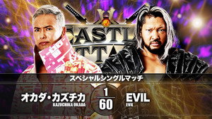NJPW Castle Attack 2021 - Day 1 háttérkép