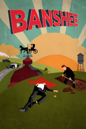 Banshee poszter