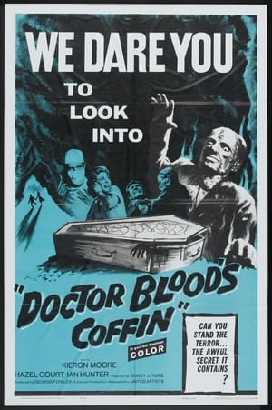 Doctor Blood's Coffin poszter