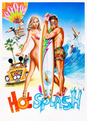 Hot Splash poszter
