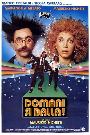 Domani si balla! poszter