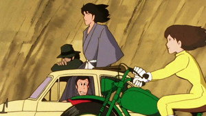 Lupin the Third: Greatest Capers háttérkép