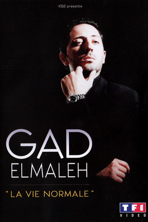 Gad Elmaleh - La Vie normale poszter