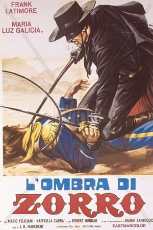 L'ombra di Zorro poszter