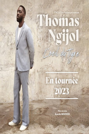 Thomas Ngijol : L'Œil du tigre poszter