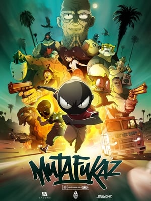 Mutafukaz poszter