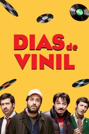 Días de vinilo poszter