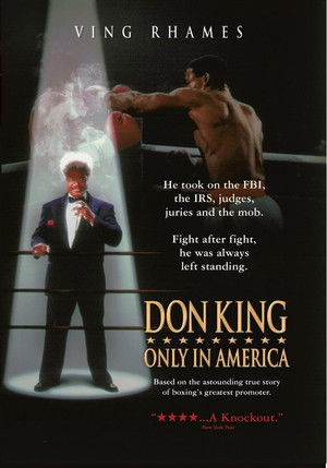 Don King: Only in America poszter