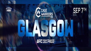 Cage Warriors 176: Glasgow háttérkép