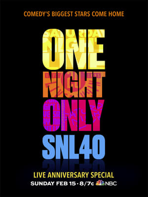 Saturday Night Live: 40th Anniversary Special poszter