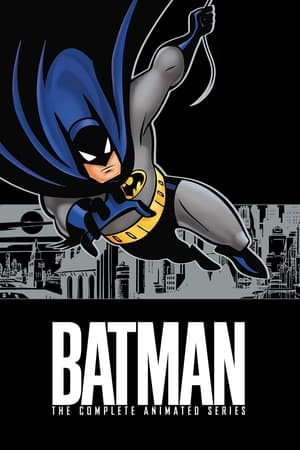 Batman: A rajzfilmsorozat poszter