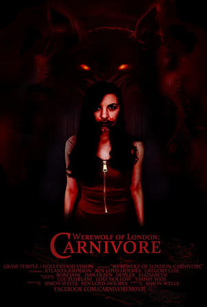 Carnivore: Werewolf of London poszter