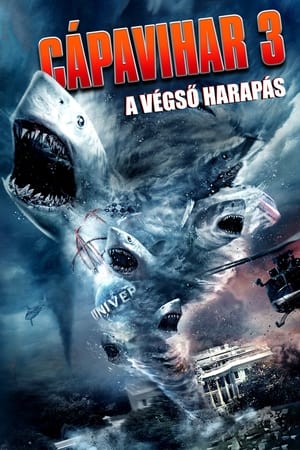 Sharknado 3. - A végső harapás