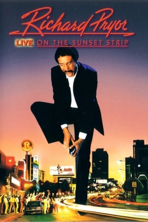 Richard Pryor: Live on the Sunset Strip poszter