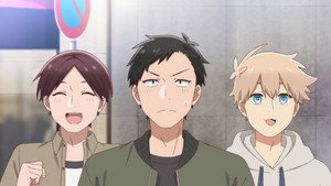 合コンに行ったら女がいなかった話 1. évad Ep.1 1. epizód