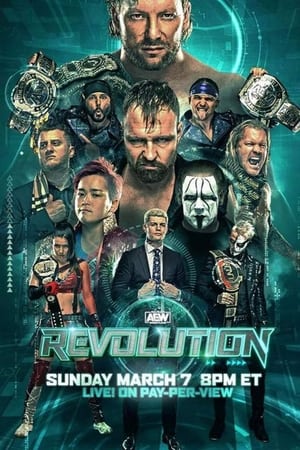 AEW Revolution poszter