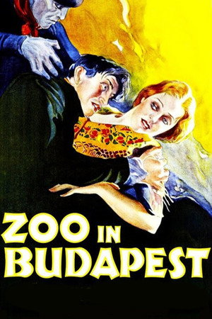 Budapesti állatkert poszter