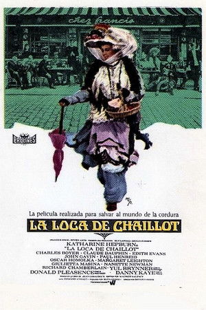 The Madwoman of Chaillot poszter