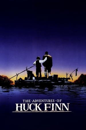 Huckleberry Finn kalandjai poszter