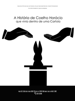 A história de Coelho Horácio que vivia dentro de uma cartola