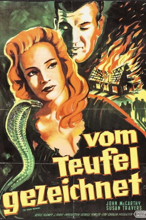 The Snake Woman poszter