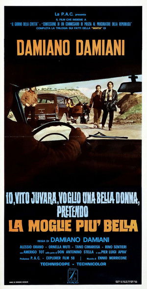 La moglie più bella poszter