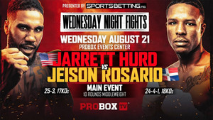 Jarrett Hurd vs. Jeison Rosario háttérkép