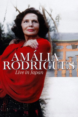 Amália Rodrigues - Live in Japan poszter