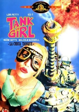 Tank Girl poszter