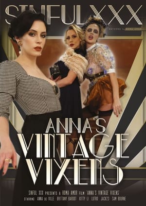 Anna's Vintage Vixens poszter